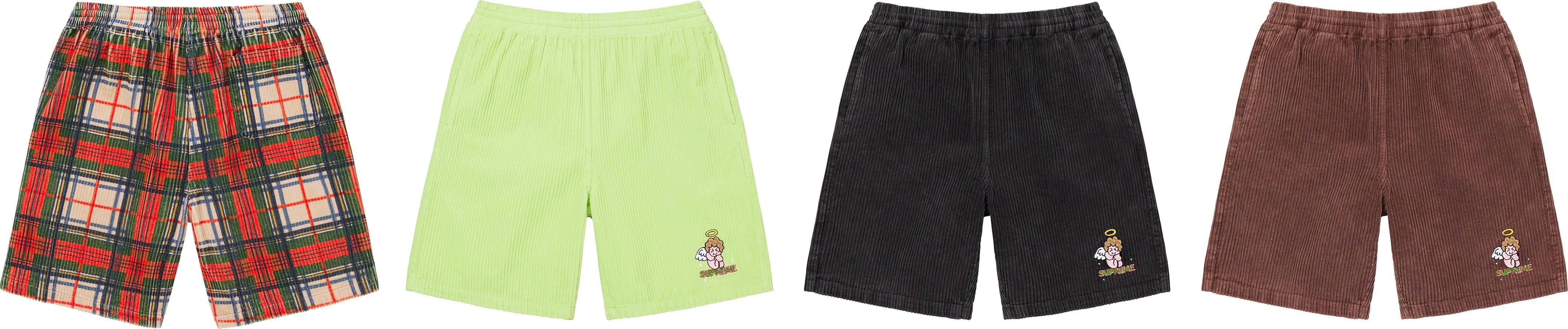 Corduroy Short